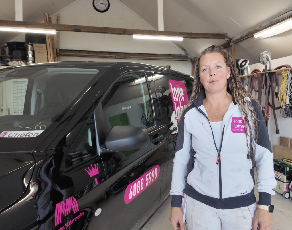 - Malerfirmaet Lone Lohse - Kontaktoplysninger